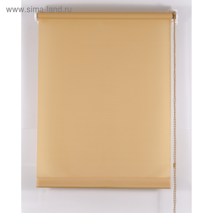 Рулонная штора «Комфортиссимо», размер 65х160 см, цвет кофе
Рулонная штора «Комфортиссимо», размер 65х160 см, цвет кофе