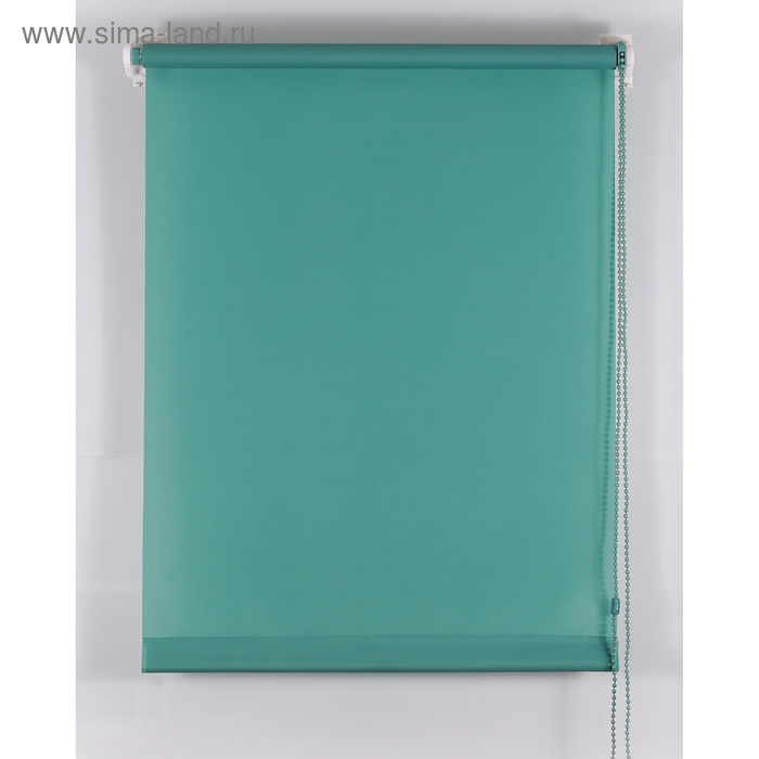 Рулонная штора «Комфортиссимо», размер 40х160 см, цвет зелёный
Рулонная штора «Комфортиссимо», размер 40х160 см, цвет зелёный