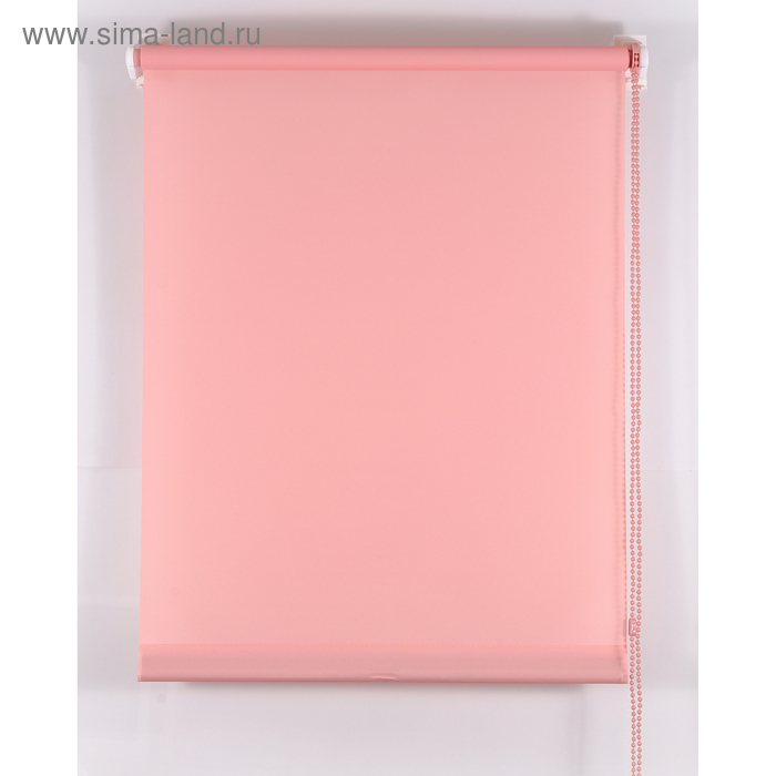 Рулонная штора «Комфортиссимо», размер 220х160 см, цвет розовый
Рулонная штора «Комфортиссимо», размер 220х160 см, цвет розовый