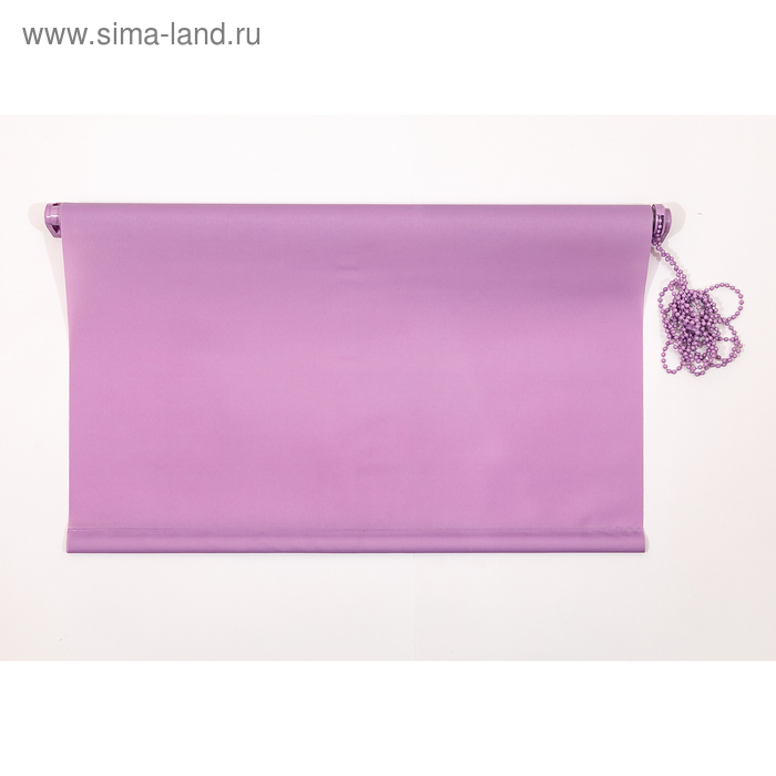 Рулонная штора «Комфортиссимо», размер 160х160 см, цвет лаванда 
Рулонная штора «Комфортиссимо», размер 160х160 см, цвет лаванда