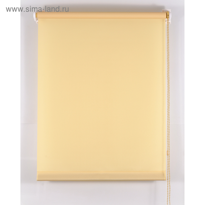 Рулонная штора «Комфортиссимо», размер 100х160 см, цвет ваниль
Рулонная штора «Комфортиссимо», размер 100х160 см, цвет ваниль