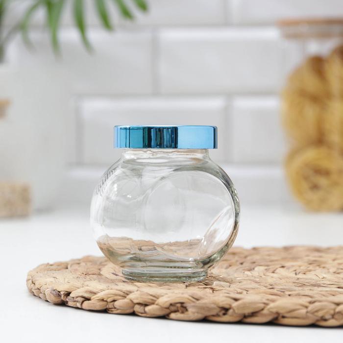 Банка для сыпучих продуктов «Блеск», 200 мл, 8×7×5,5 см, цвет МИКС
Банка для сыпучих продуктов «Блеск», 200 мл, 8×7×5,5 см, цвет МИКС