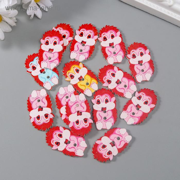 Набор пуговиц декоративных дерево "Ёжик" набор 15 шт МИКС 3,2х1,8 см
Набор пуговиц декоративных дерево "Ёжик" набор 15 шт МИКС 3,2х1,8 см