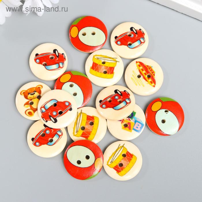 Набор пуговиц декоративных дерево "Детские игрушки" набор 15 шт МИКС 2,3х2,3 см
Набор пуговиц декоративных дерево "Детские игрушки" набор 15 шт МИКС 2,3х2,3 см