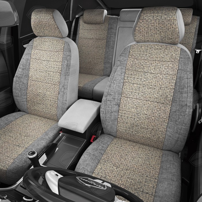 Авточехлы для Ford Transit с 2006-2014 г., 3 места, фургон, лён, экокожа, цвет шато-блеск, серый, пластик
Авточехлы для Ford Transit с 2006-2014 г., 3 места, фургон, лён, экокожа, цвет шато-блеск, серый, пластик