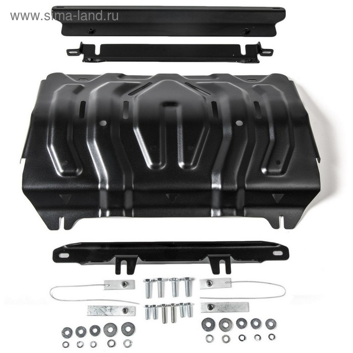 Защита радиатора АвтоБРОНЯ для Mitsubishi L200 V (V - 2.4D) 2015-2019 2018-н.в., сталь 1.8 мм, с крепежом, 111.04046.2
Защита радиатора АвтоБРОНЯ для Mitsubishi L200 V (V - 2.4D) 2015-2019 2018-н.в., сталь 1.8 мм, с крепежом, 111.04046.2