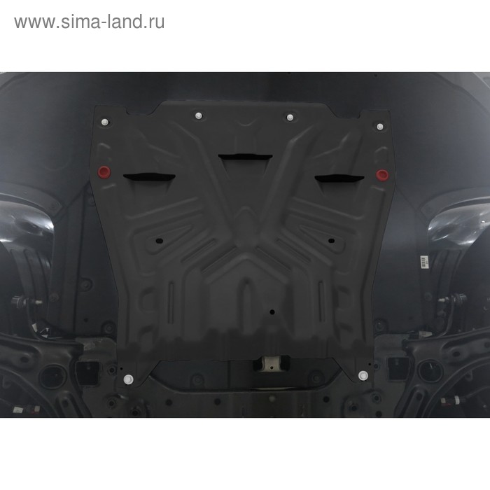 Защита картера и КПП "АвтоБРОНЯ", Kia Optima 2016-2018, с крепежом, 111.02837.1
Защита картера и КПП "АвтоБРОНЯ", Kia Optima 2016-2018, с крепежом, 111.02837.1