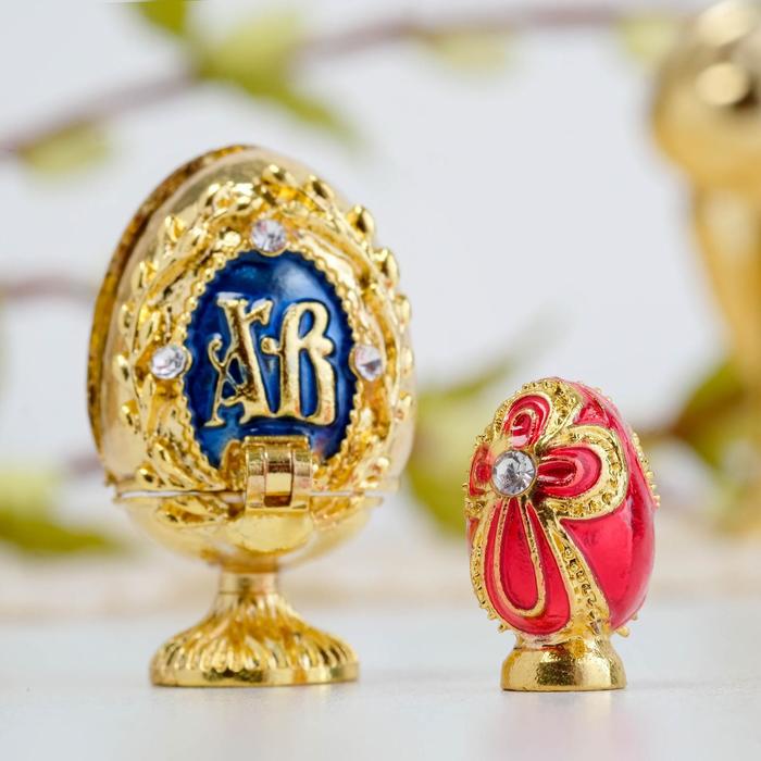 Яйцо-шкатулка «Верба» (яйцо), 2 х 3.4 см
Яйцо-шкатулка «Верба» (яйцо), 2 х 3.4 см