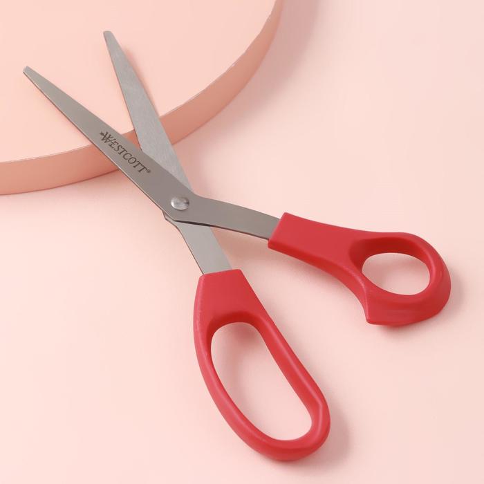 Ножницы универсальные, 8,3", 21 см, цвет МИКС
Ножницы универсальные, 8,3", 21 см, цвет МИКС