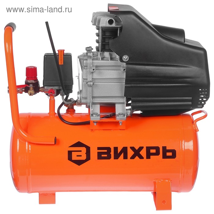 Компрессор "Вихрь" КМП-230/24, коаксиальный, 220 В, 1.6 кВт, 8 бар, 230 л/мин, 24 л
Компрессор "Вихрь" КМП-230/24, коаксиальный, 220 В, 1.6 кВт, 8 бар, 230 л/мин, 24 л