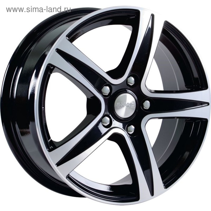 фото Диск литой skad sakura 6.5x16 5x100 et45 d67.1 алмаз