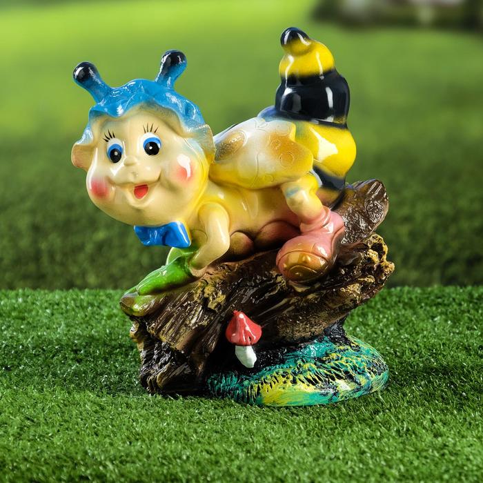 Садовая фигура "Пчелка", разноцветный, 22 см, микс
Садовая фигура "Пчелка", разноцветный, 22 см, микс