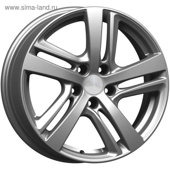 Диск литой SKAD Сеул 6.5x17 5x114.3 ET46 d67.1 селена
Диск литой SKAD Сеул 6.5x17 5x114.3 ET46 d67.1 селена