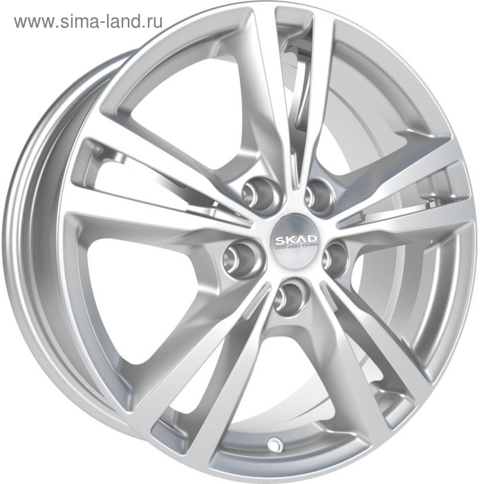 Диск литой SKAD Мельбурн 7x17 5x108 ET50 d63.35 селена
Диск литой SKAD Мельбурн 7x17 5x108 ET50 d63.35 селена