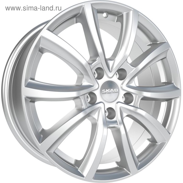Диск литой SKAD Онтарио 7x17 5x114.3 ET45 d66.1 селена
Диск литой SKAD Онтарио 7x17 5x114.3 ET45 d66.1 селена