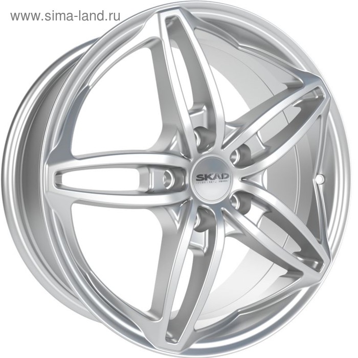 Диск литой SKAD Турин 7x17 5x114.3 ET48.5 d67.1 селена
Диск литой SKAD Турин 7x17 5x114.3 ET48.5 d67.1 селена