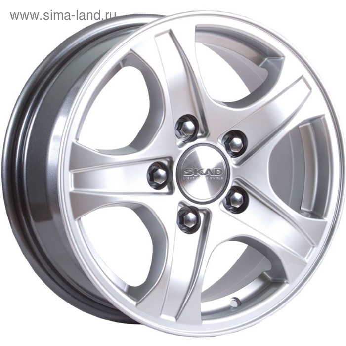 Диск литой SKAD Калипсо 6.5x16 5x130 ET43 d84.2 селена 
Диск литой SKAD Калипсо 6.5x16 5x130 ET43 d84.2 селена