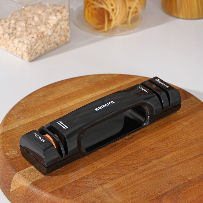 Ножеточка Samura Nakatomi, 2 вида заточки
Ножеточка Samura Nakatomi, 2 вида заточки