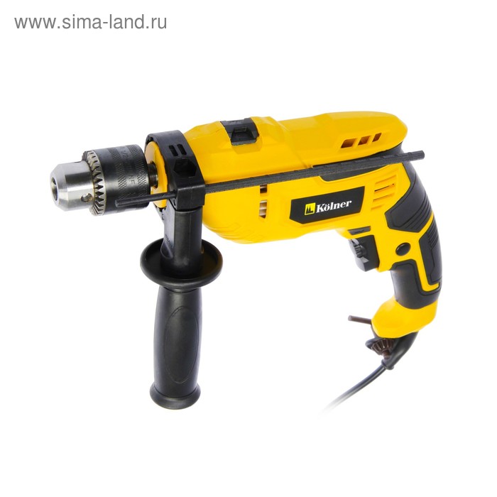 Дрель Kolner KID 700V, ударная, 700 Вт, 0- 3000 об/мин, 0- 48000 уд/мин, патрон 1,5-13мм
Дрель Kolner KID 700V, ударная, 700 Вт, 0- 3000 об/мин, 0- 48000 уд/мин, патрон 1,5-13мм