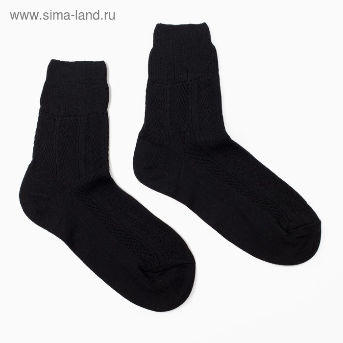 Носки женские с медицинской резинкой, цвет чёрный, размер 25
Носки женские с медицинской резинкой, цвет чёрный, размер 25