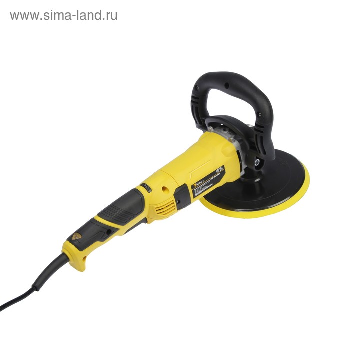 Полировальная машина Kolner KPM 180/1400V, угловая, 1400 Вт, d=180 мм, 500-4000 об/мин, М14
Полировальная машина Kolner KPM 180/1400V, угловая, 1400 Вт, d=180 мм, 500-4000 об/мин, М14