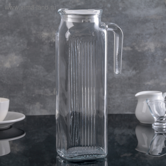 Кувшин Frigo, 1,34 л, белая крышка
Кувшин Frigo, 1,34 л, белая крышка