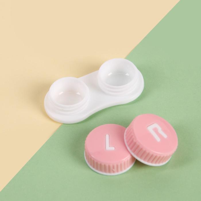 Контейнер для контактных линз, цвет МИКС
Контейнер для контактных линз, цвет МИКС