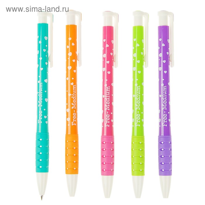 Ручка шариковая, автоматическая, 0.5 мм, синяя, корпус с рисунком, с резиновым держателем, МИКС
Ручка шариковая, автоматическая, 0.5 мм, синяя, корпус с рисунком, с резиновым держателем, МИКС