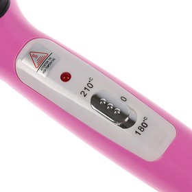 УЦЕНКА Плойка для волос LuazON LW-10, d=32 мм, керамическое покрытие, тройная, розовая
УЦЕНКА Плойка для волос LuazON LW-10, d=32 мм, керамическое покрытие, тройная, розовая