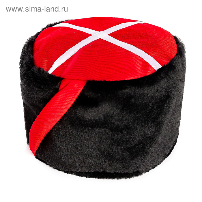 Кубанка с лентой, размер 52 см
Кубанка с лентой, размер 52 см