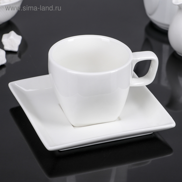 Чайная пара «Классика», чашка 300 мл, блюдце d=15 см
Чайная пара «Классика», чашка 300 мл, блюдце d=15 см