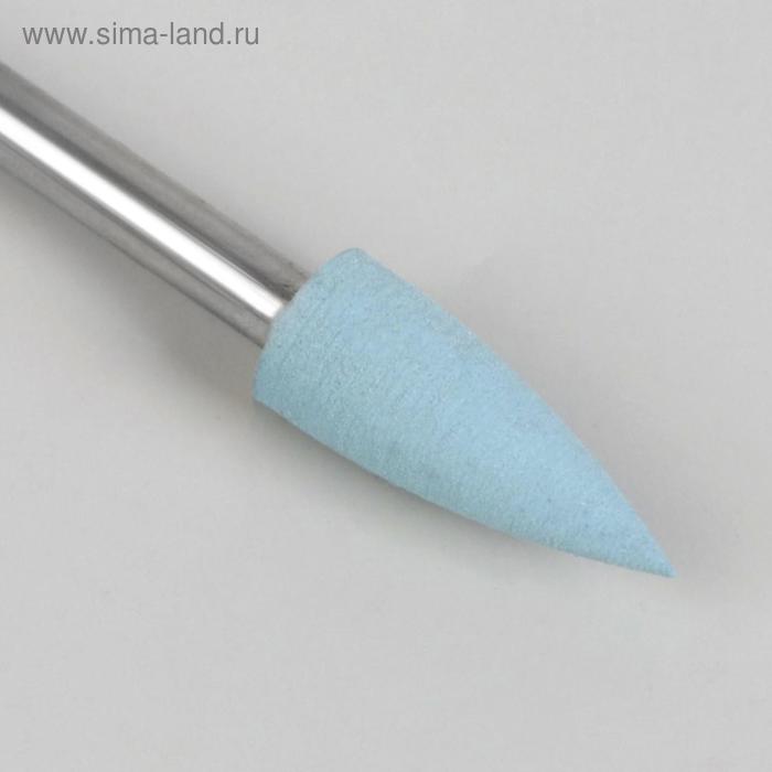 Фреза силиконовая для полировки, мягкая, 5 × 13 мм, в пластиковом футляре, цвет голубой
Фреза силиконовая для полировки, мягкая, 5 × 13 мм, в пластиковом футляре, цвет голубой