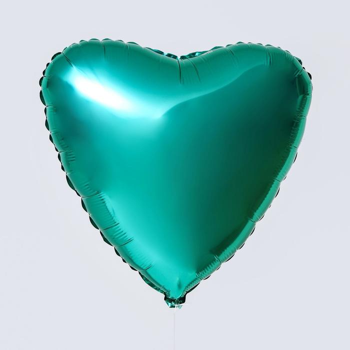 Шар фольгированный 19" сердце, цвет тиффани, мистик
Шар фольгированный 19" сердце, цвет тиффани, мистик
