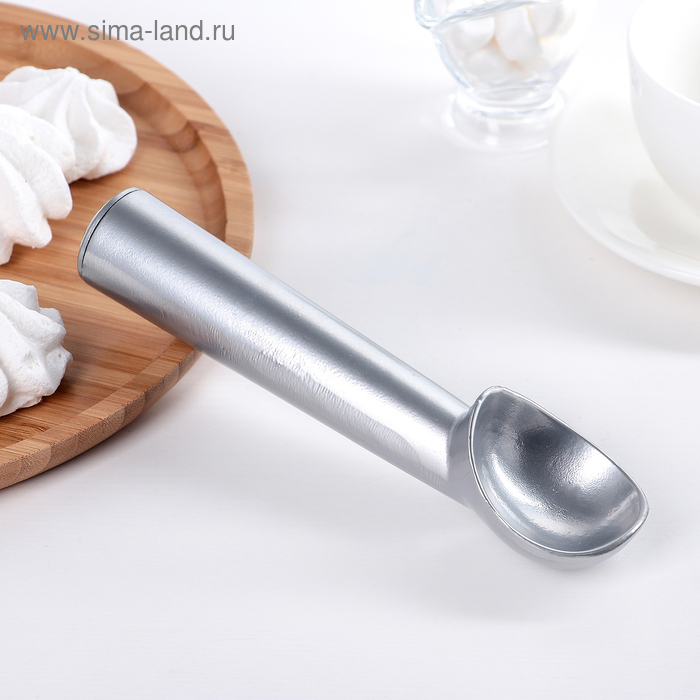 фото Ложка для мороженого «магнат»,18,5 см, размер шарика 5 см