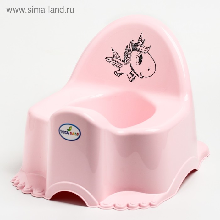 Горшок детский музыкальный «Единорог», цвет розовый
Горшок детский музыкальный «Единорог», цвет розовый