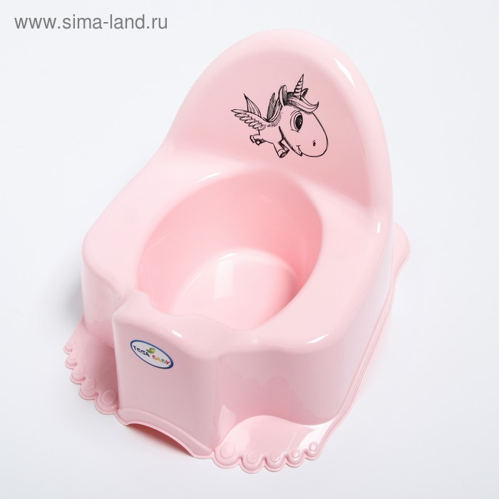 Горшок детский «Единорог», цвет розовый 
Горшок детский «Единорог», цвет розовый