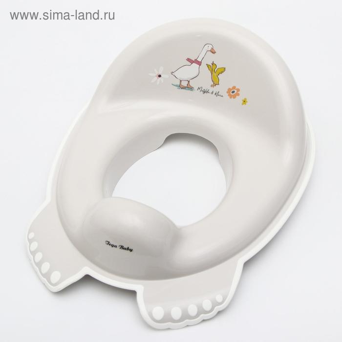 Детская накладка - сиденье на унитаз «Лесная Сказка», нескользящая, цвет бежевый
Детская накладка - сиденье на унитаз «Лесная Сказка», нескользящая, цвет бежевый