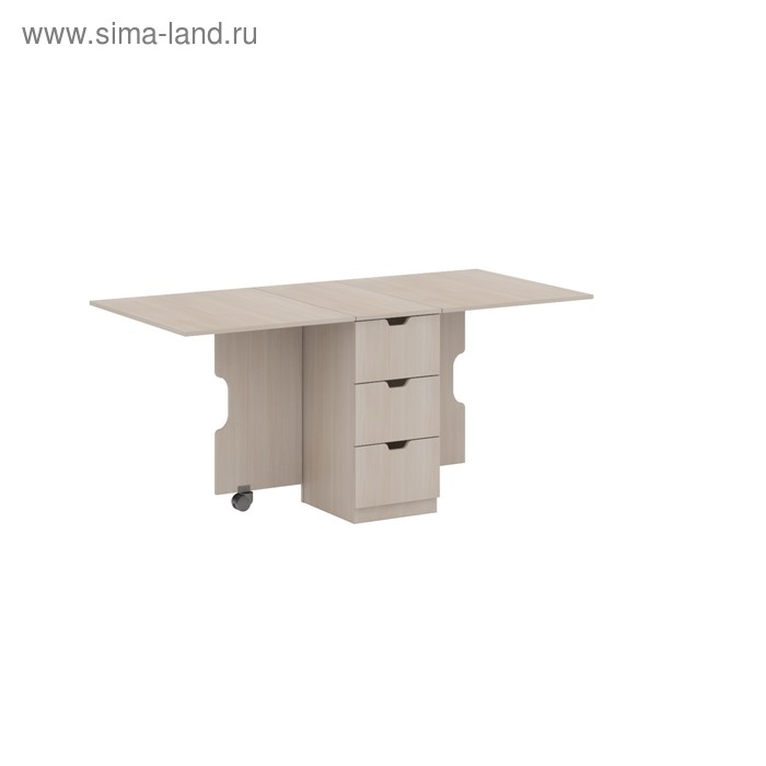 Стол-книжка СТ-01 с 3 ящ, 360(1710)х805х750 Ясень Анкор светлый
Стол-книжка СТ-01 с 3 ящ, 360(1710)х805х750 Ясень Анкор светлый