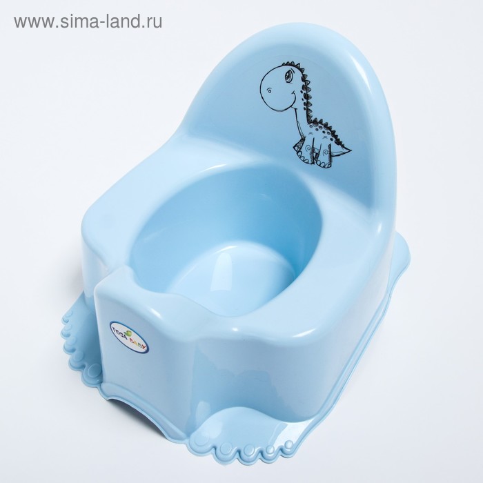 Горшок детский «Динозаврик Дино», цвет голубой
Горшок детский «Динозаврик Дино», цвет голубой