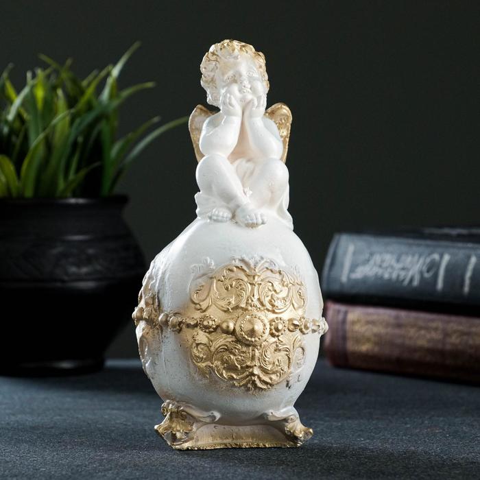 Копилка "Ангел на яйце" 17х8см
Копилка "Ангел на яйце" 17х8см