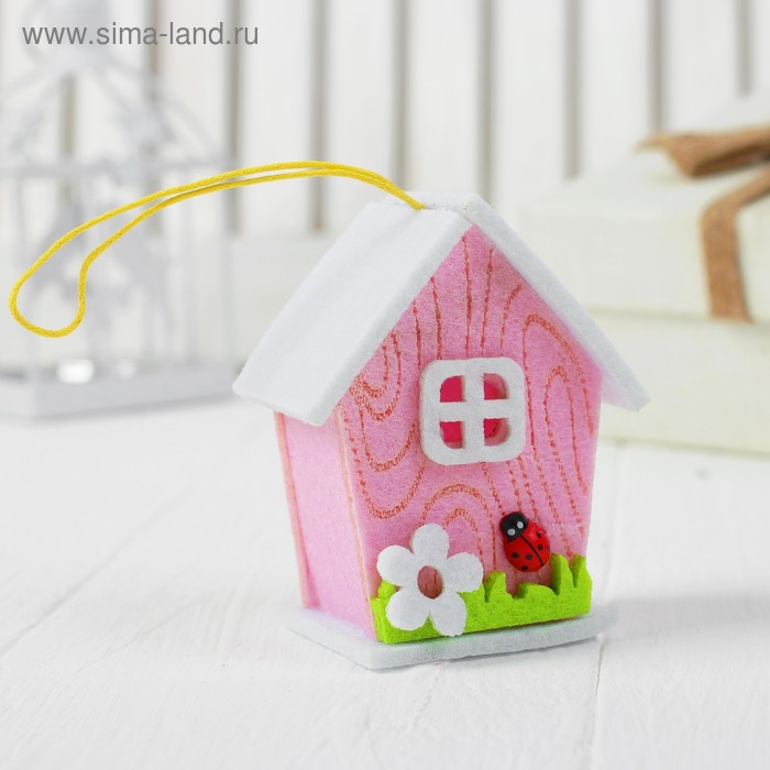 Подвеска «Домик» МИКС
Подвеска «Домик» МИКС