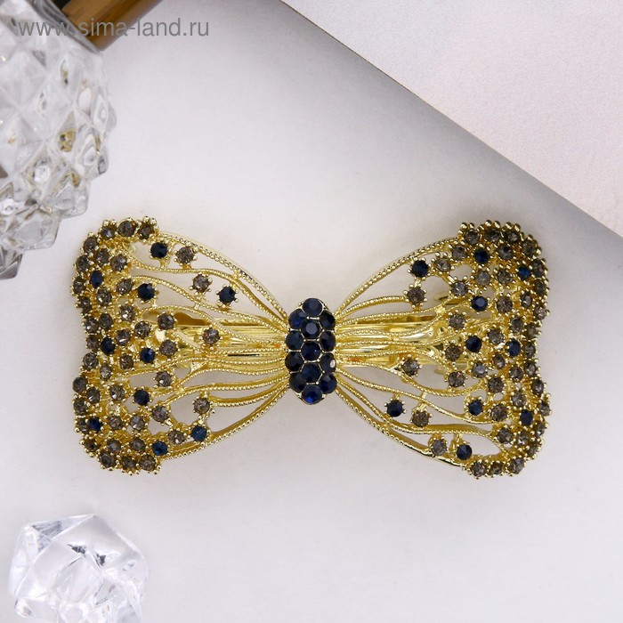 Заколка-автомат для волос "Кружевной бант" 7 см
Заколка-автомат для волос "Кружевной бант" 7 см