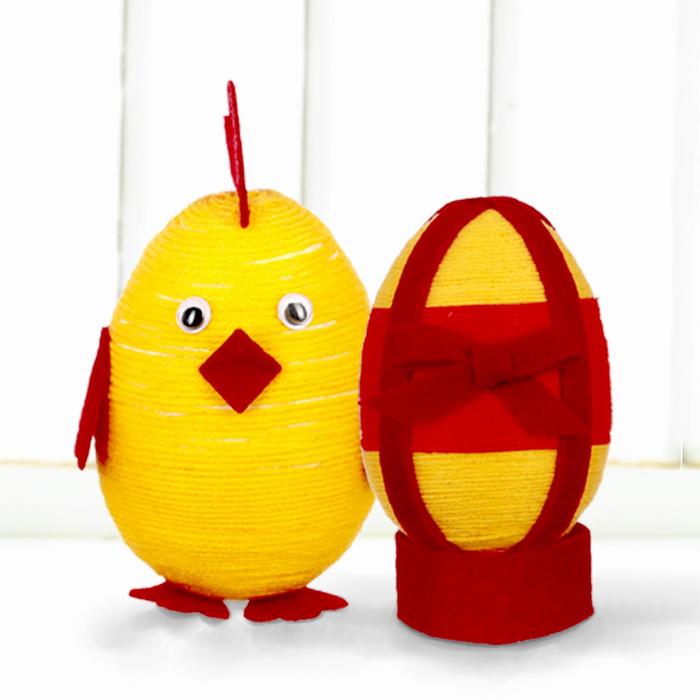 Набор для творчества. Набор для декорирования яиц «Цыплёнок»
Набор для творчества. Набор для декорирования яиц «Цыплёнок»