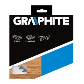 Диск отрезной по дереву GRAPHITE 55H606, 300 x 30 мм, 40 зубьев, твердосплавные напайки
Диск отрезной по дереву GRAPHITE 55H606, 300 x 30 мм, 40 зубьев, твердосплавные напайки