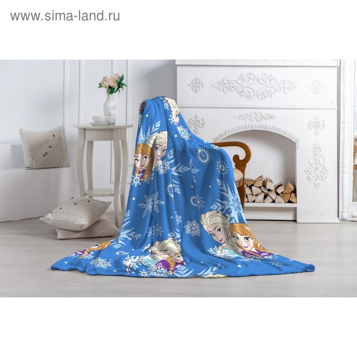 Плед "Павлинка" Холодное сердце Анна и Эльза, 130х170, аэрософт 190гм, пэ100%
Плед "Павлинка" Холодное сердце Анна и Эльза, 130х170, аэрософт 190гм, пэ100%