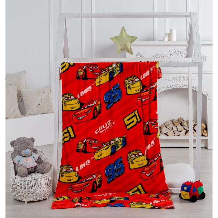 Плед «Павлинка» Дисней Тачки, размер 130х170 см
Плед «Павлинка» Дисней Тачки, размер 130х170 см