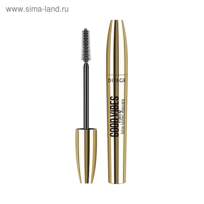Тушь для ресниц Divage Good Vibes Only, тон 01
Тушь для ресниц Divage Good Vibes Only, тон 01