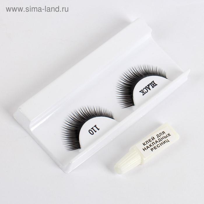 Ресницы накладные, многоразовое использование, с клеем, арт. 110, цвет чёрный
Ресницы накладные, многоразовое использование, с клеем, арт. 110, цвет чёрный