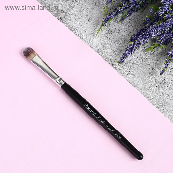 Кисть для макияжа, 15,5 см, цвет чёрный
Кисть для макияжа, 15,5 см, цвет чёрный