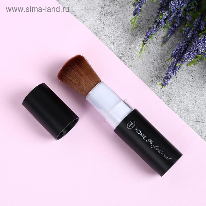 Кисть для макияжа «Home Professional», выдвижная, цвет чёрный
Кисть для макияжа «Home Professional», выдвижная, цвет чёрный